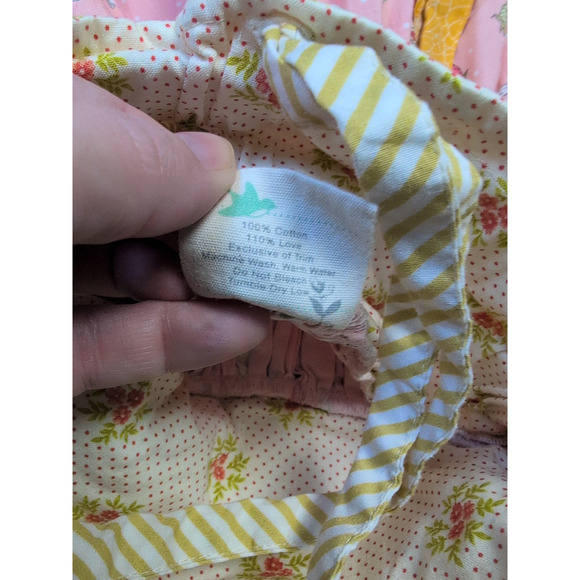 6 Matilda Jane Platinum Strawberry Ellie Dress - Picture 6 of 6